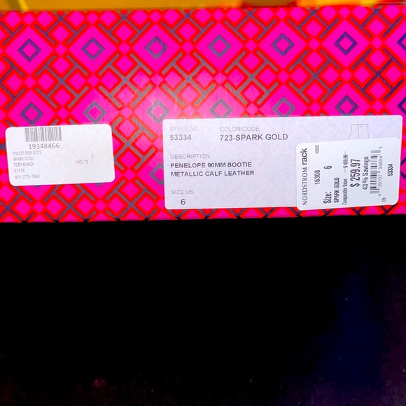 WOMENS TORY BURCH PENELOPE 90mm BOOTIE - Picture 5 of 6